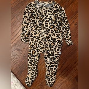 Posh peanut baby girl pajamas